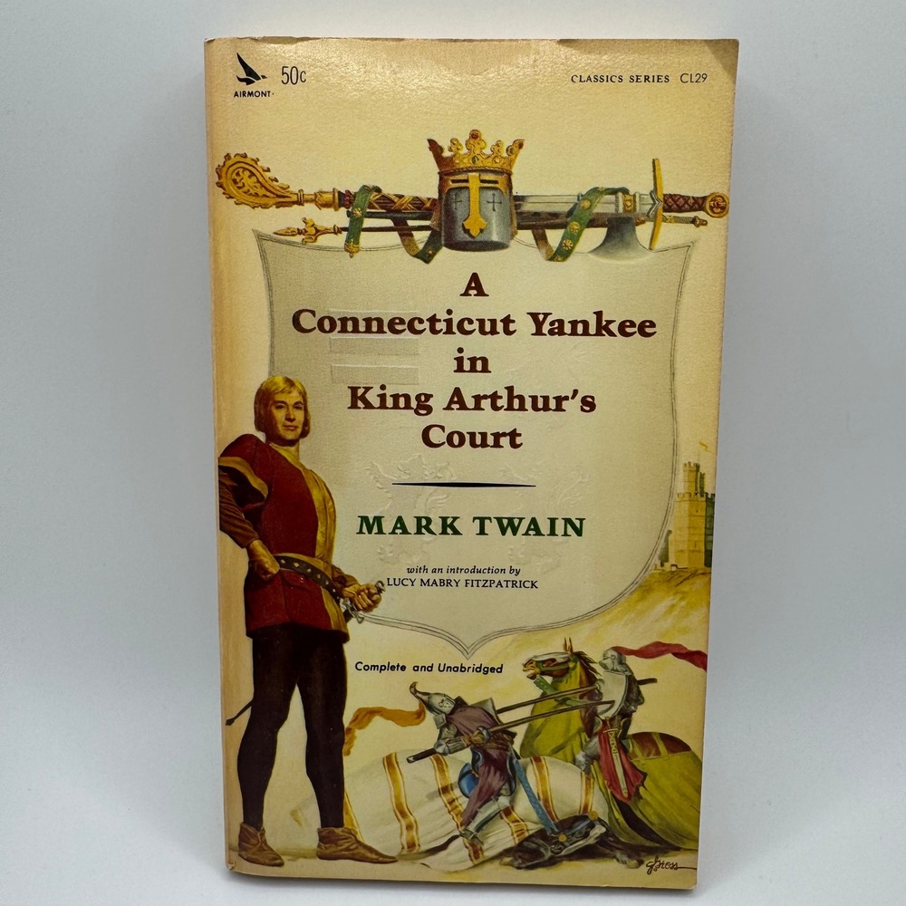 A Connecticut Yankee in King Arthurs Court Mark Twain Airnmont Classic